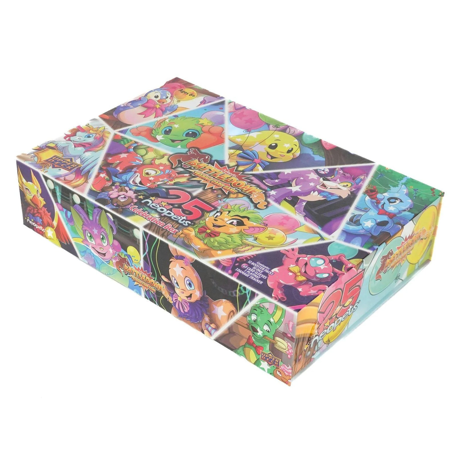 DRAFT - Neopets Battledome TCG 25th Anniversary Celebration | 4-Box Case
