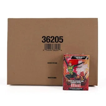 DRAFT - 2023/24 Upper Deck Marvel Annual Blaster 20-Box Case | BVYY0Q2FDB