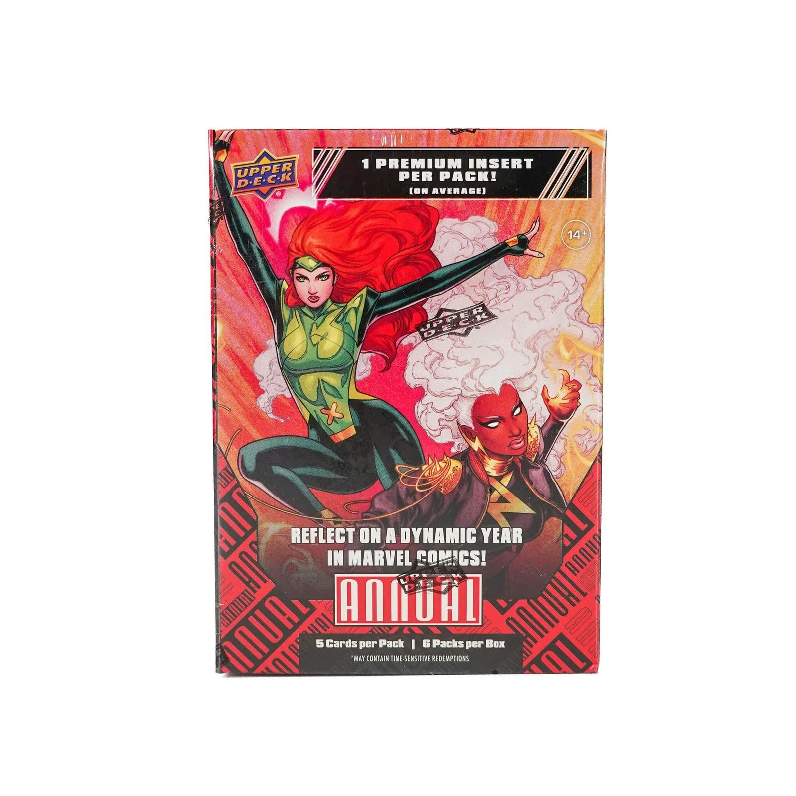 DRAFT - 2023/24 Upper Deck Marvel Annual Blaster 20-Box Case | BVYY0Q2FDB