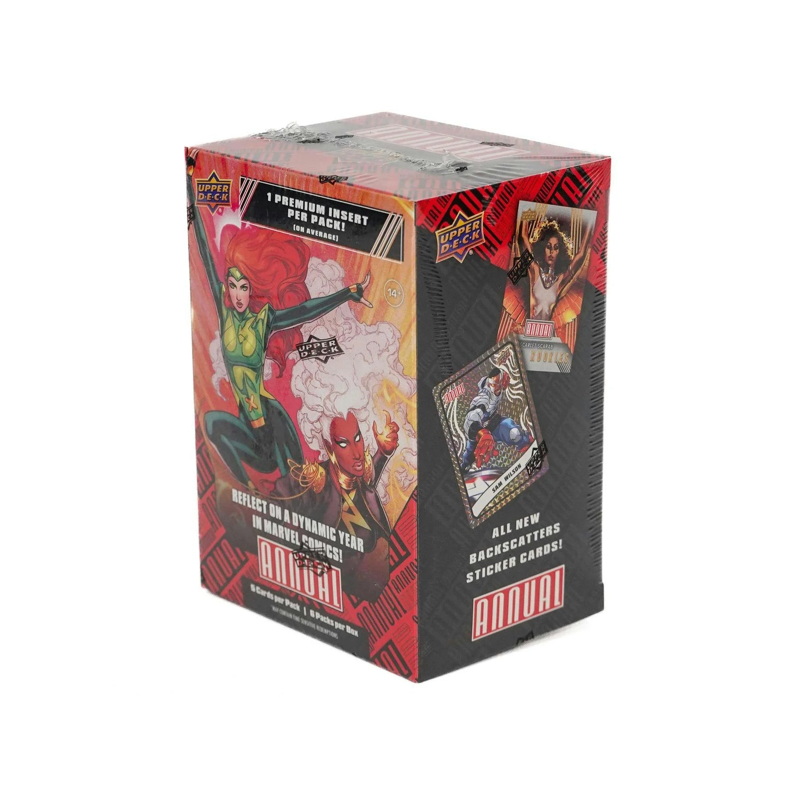 DRAFT - 2023/24 Upper Deck Marvel Annual Blaster 20-Box Case | BVYY0Q2FDB