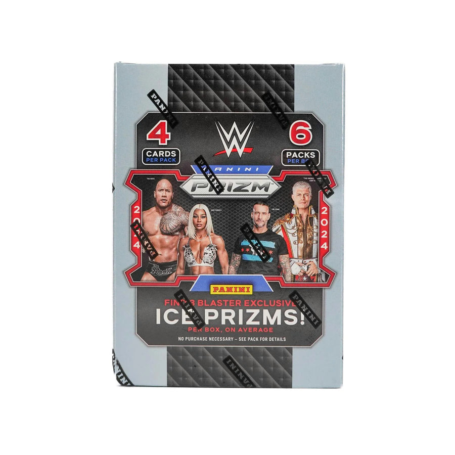 DRAFT - 2024 Panini Prizm WWE Wrestling Blaster Box | dacardworld:BVYY0ZOPK9