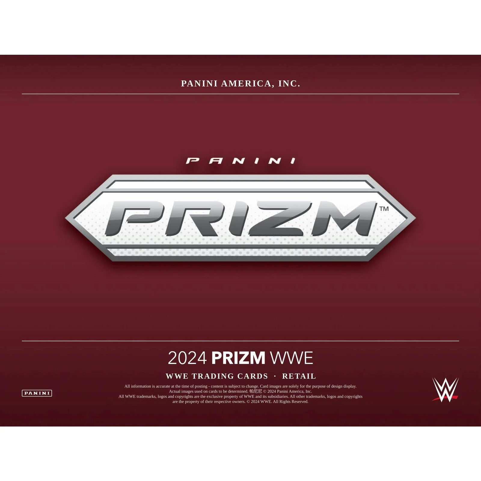 DRAFT - 2024 Panini Prizm WWE Wrestling Blaster Box | dacardworld:BVYY0ZOPK9