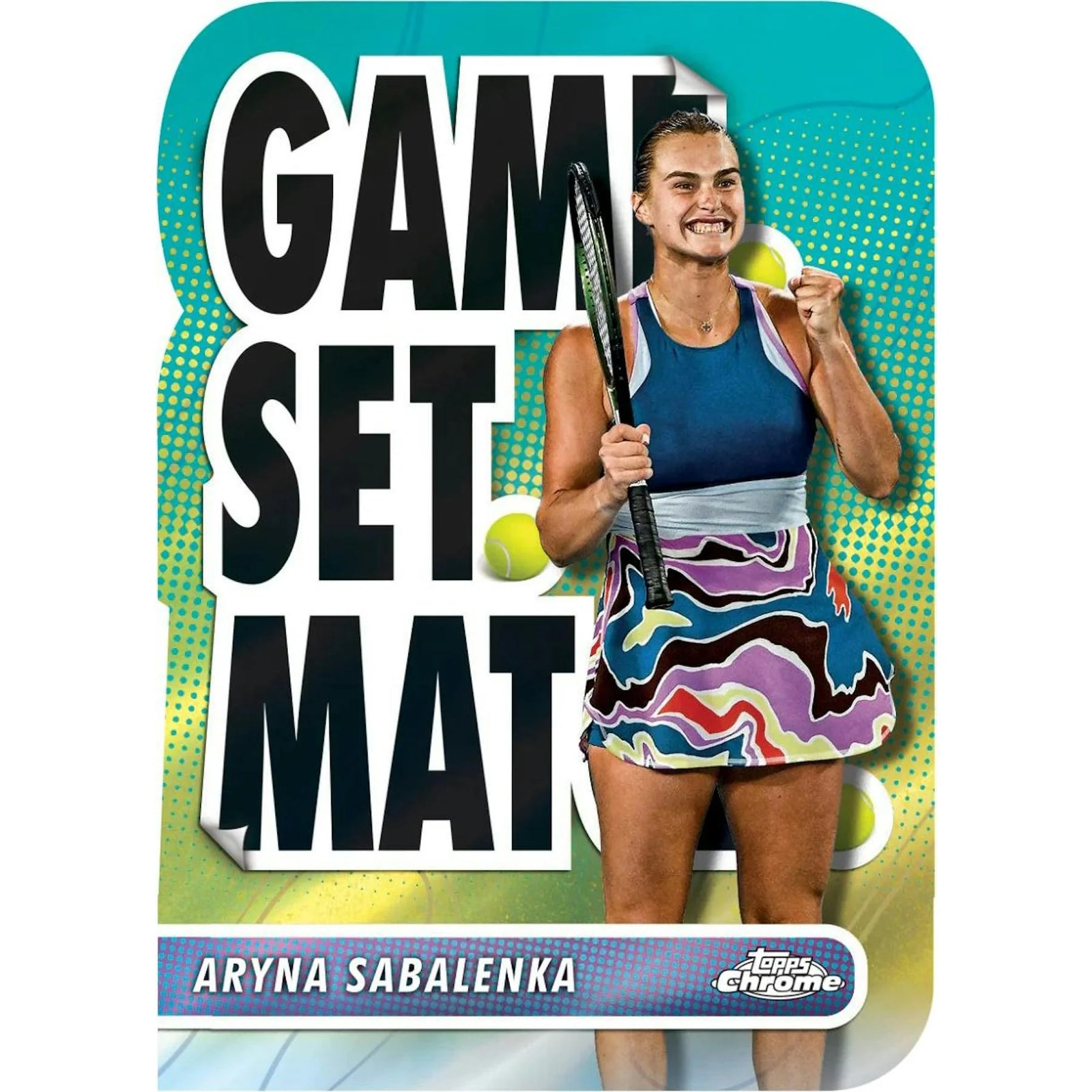 DRAFT - 2024 Topps Chrome Tennis Delight 12-Box Case