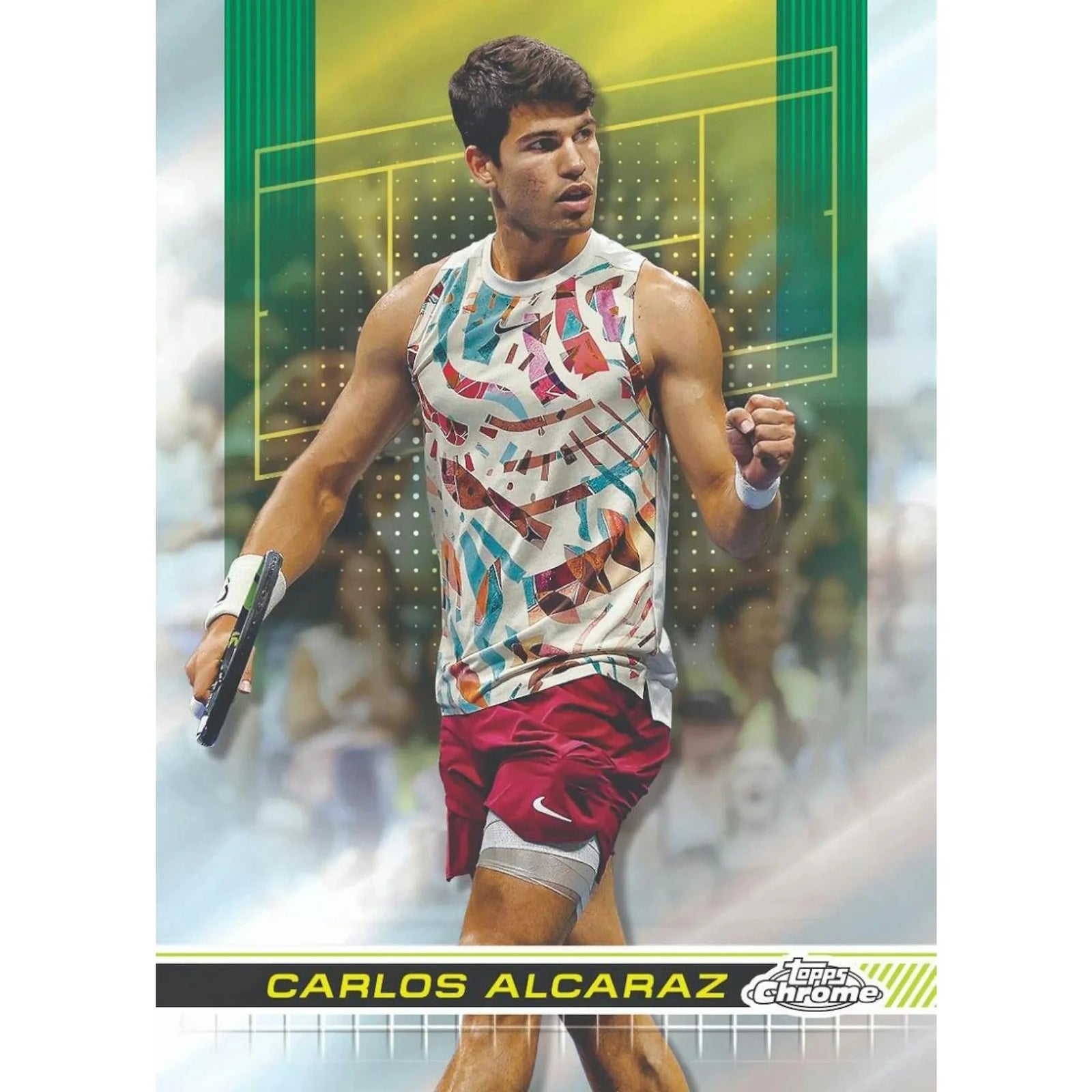 DRAFT - 2024 Topps Chrome Tennis Delight 12-Box Case