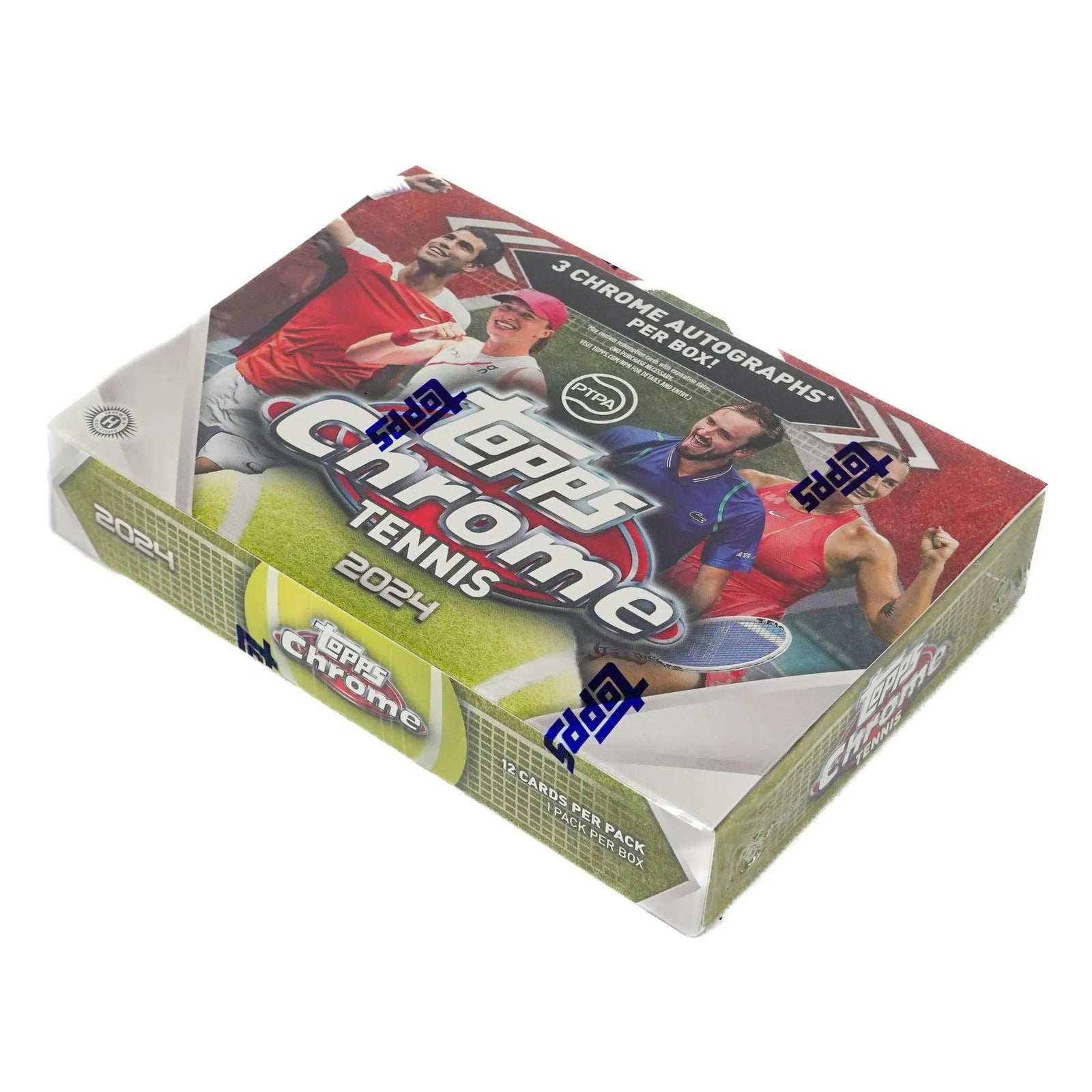 DRAFT - 2024 Topps Chrome Tennis Delight 12-Box Case