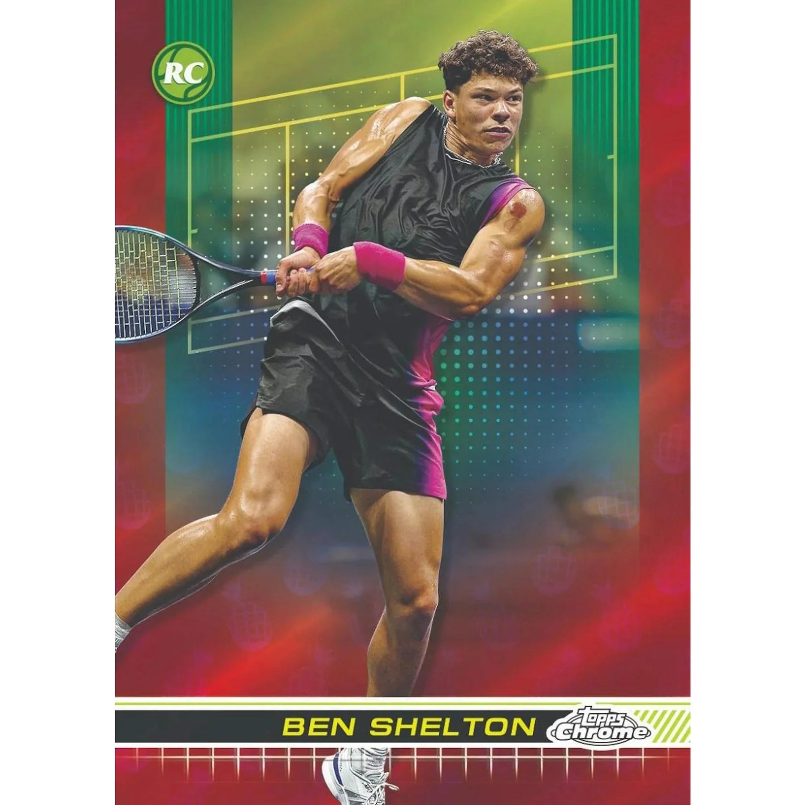 DRAFT - 2024 Topps Chrome Tennis Delight Box | SKU BVYZ0JESM0