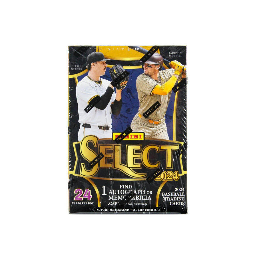 DRAFT - Just In 2024 Panini Select Baseball Blaster Box