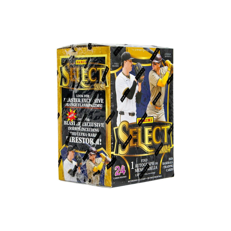 DRAFT - Just In 2024 Panini Select Baseball Blaster Box