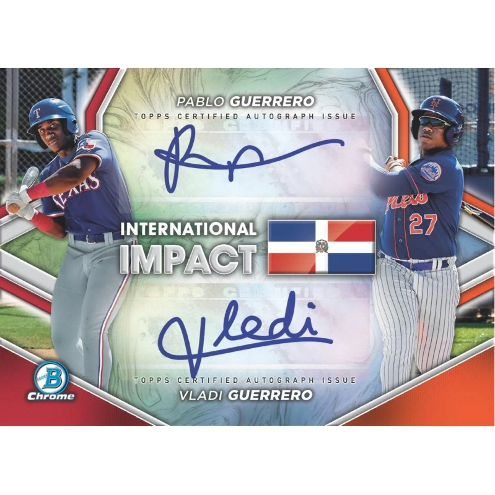 DRAFT - 2024 Bowman Chrome Baseball Hobby Box