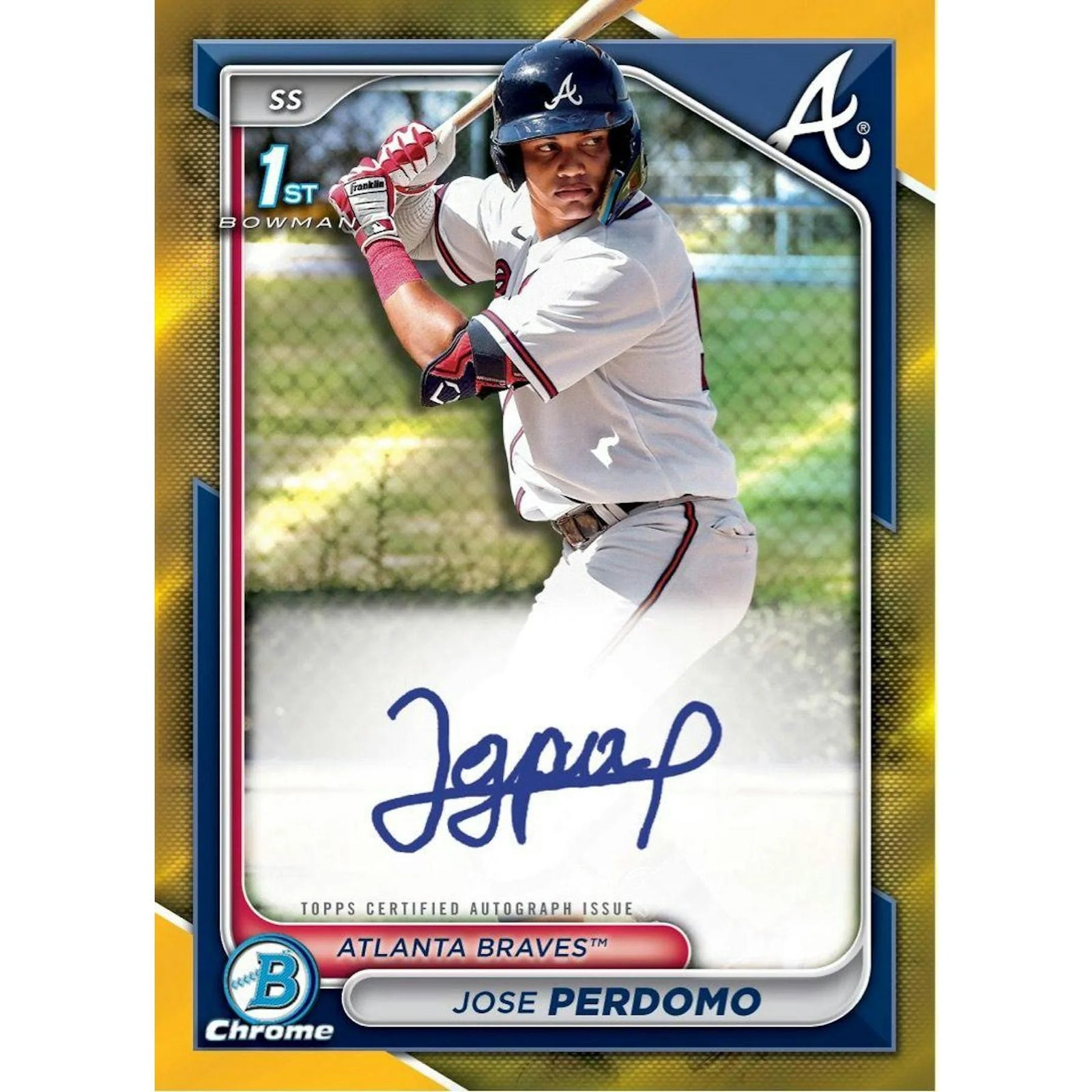 DRAFT - 2024 Bowman Chrome Baseball Hobby Box