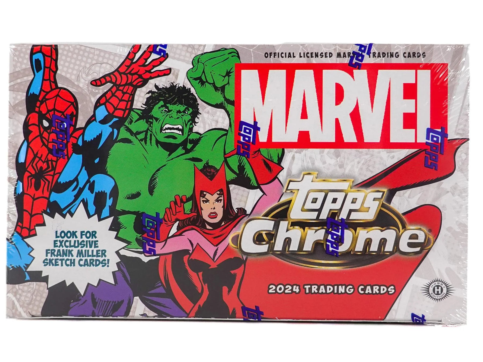 DRAFT - 2024 Topps Marvel Chrome Hobby Box | Sealed