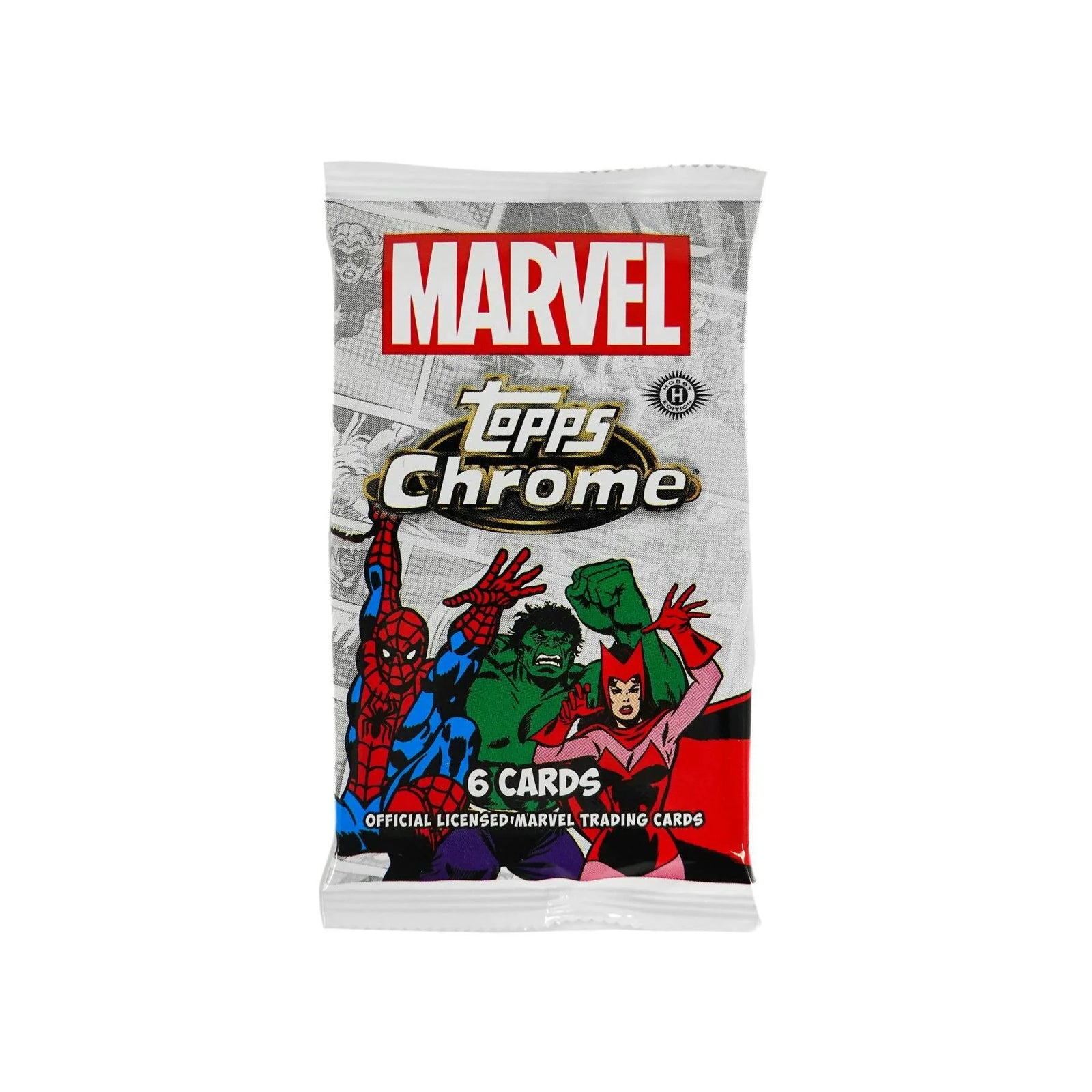DRAFT - 2024 Topps Marvel Chrome Hobby Box | Sealed