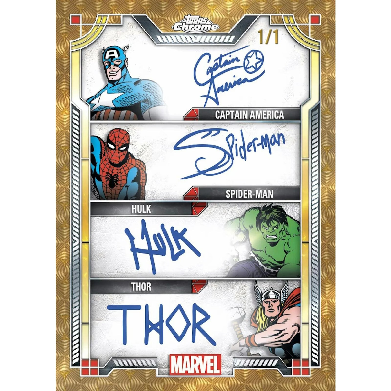 DRAFT - 2024 Topps Marvel Chrome Hobby Box | Sealed