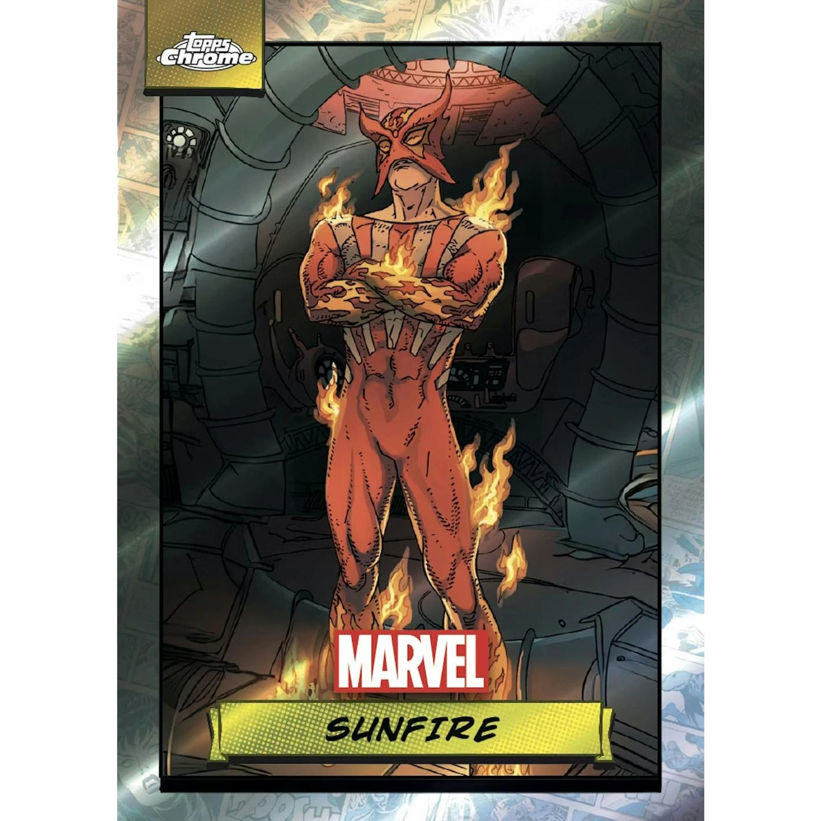 DRAFT - 2024 Topps Marvel Chrome Hobby 12-Box Case | BVZ40TLW1L