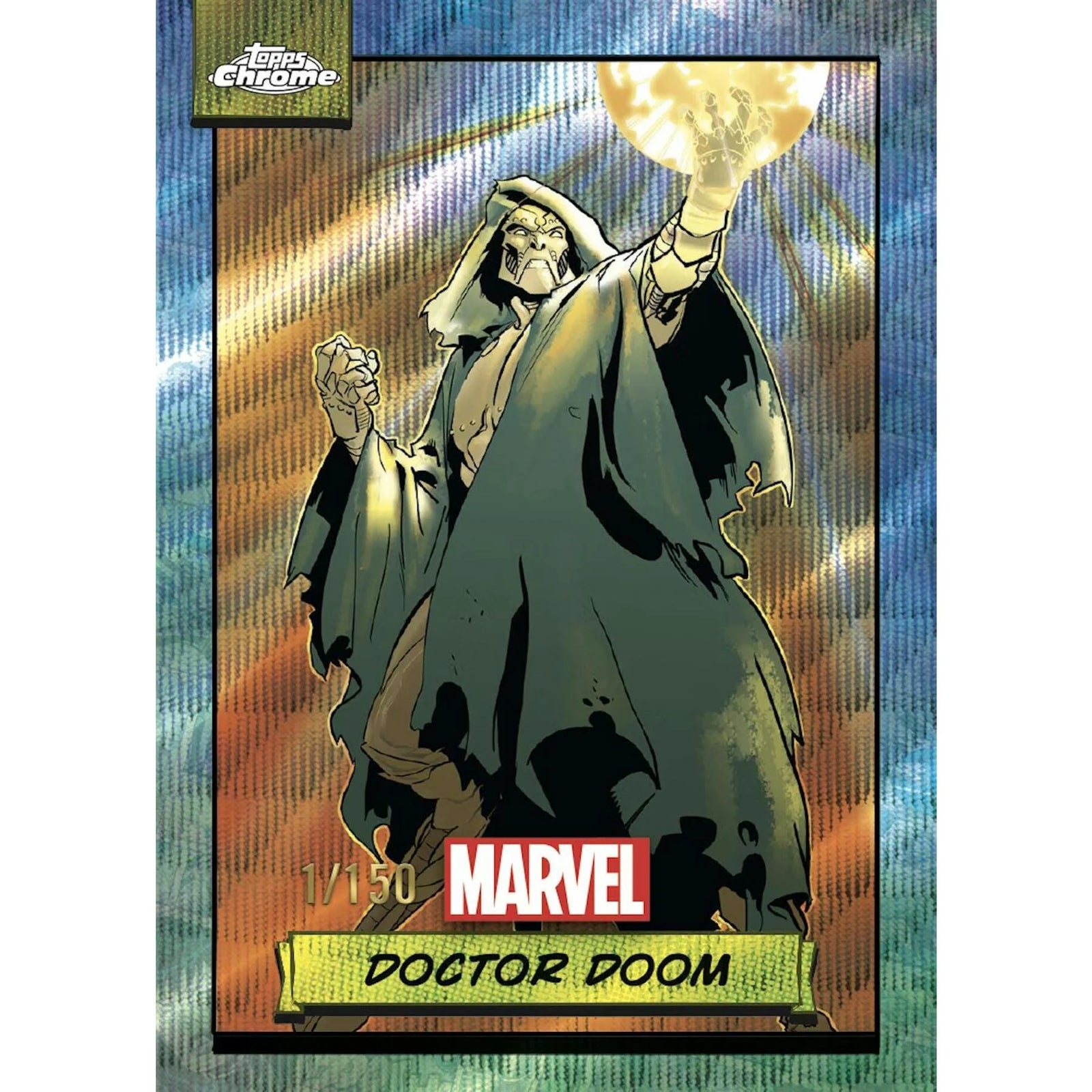 DRAFT - 2024 Topps Marvel Chrome Hobby 12-Box Case | BVZ40TLW1L
