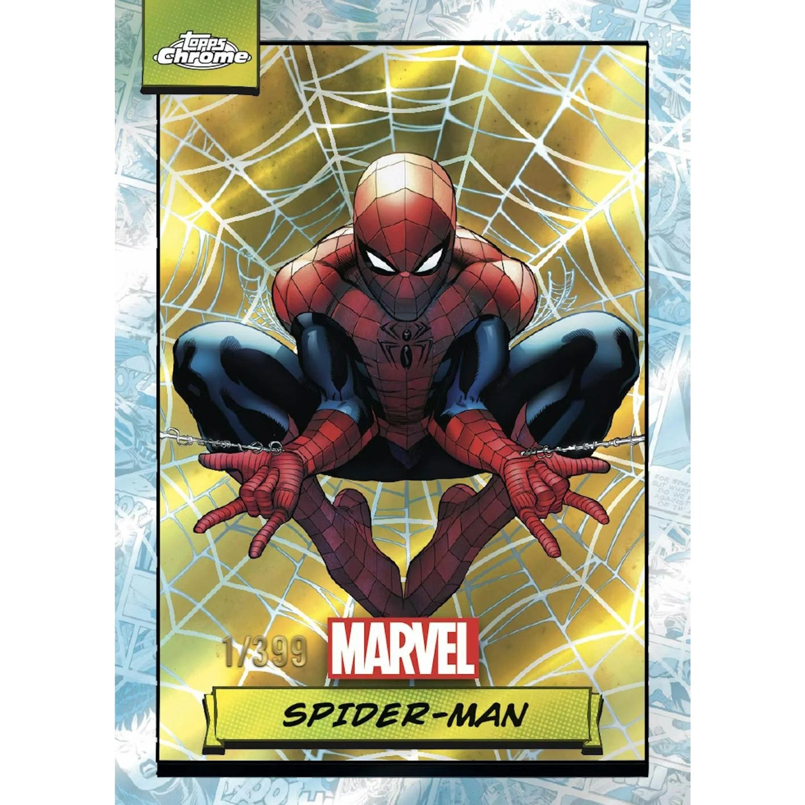 DRAFT - 2024 Topps Marvel Chrome Hobby 12-Box Case | BVZ40TLW1L