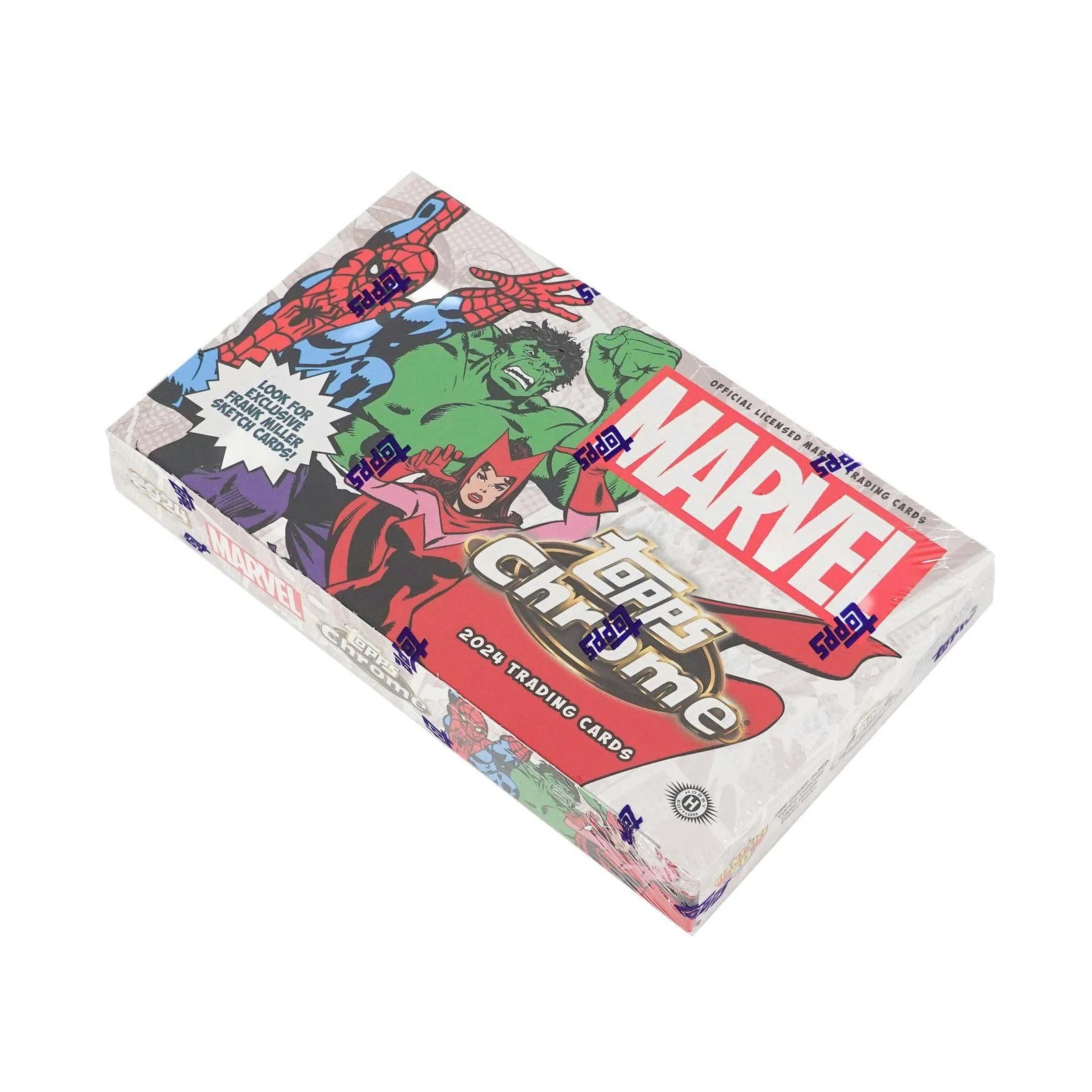 DRAFT - 2024 Topps Marvel Chrome Hobby 12-Box Case | BVZ40TLW1L