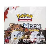 Pokemon Sun & Moon Crimson Invasion Booster Box | 36 Packs (Ships Sealed Only)