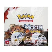 Pokemon Sun & Moon Crimson Invasion Booster Box | 36 Packs (Ships Sealed Only)