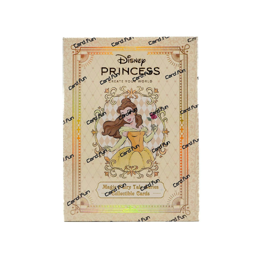 DRAFT - Disney Princess Magic Fairy Tale Series Trading Cards Hobby Box | 2024