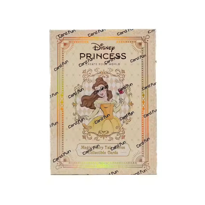 Disney Princess Magic Fairy Tale Series Trading Cards Hobby Box 2024 (Ships Sealed Only)