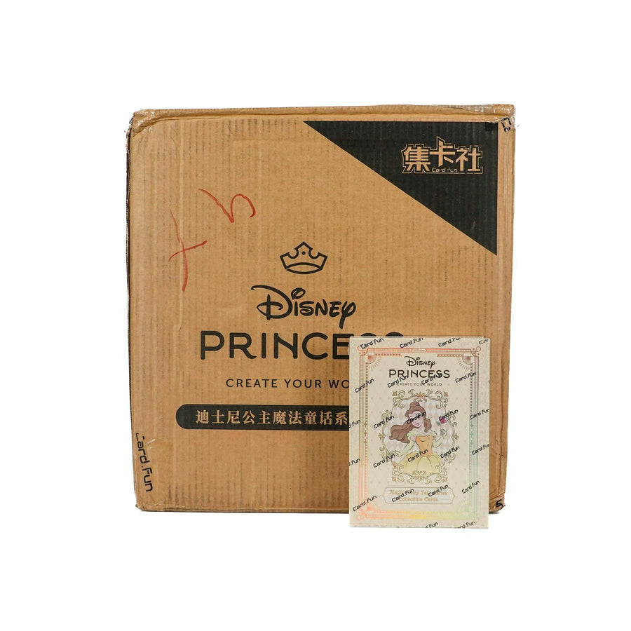 DRAFT - Disney Princess Magic Fairy Tale Series Trading Cards | 2024 Hobby 24-Box Case