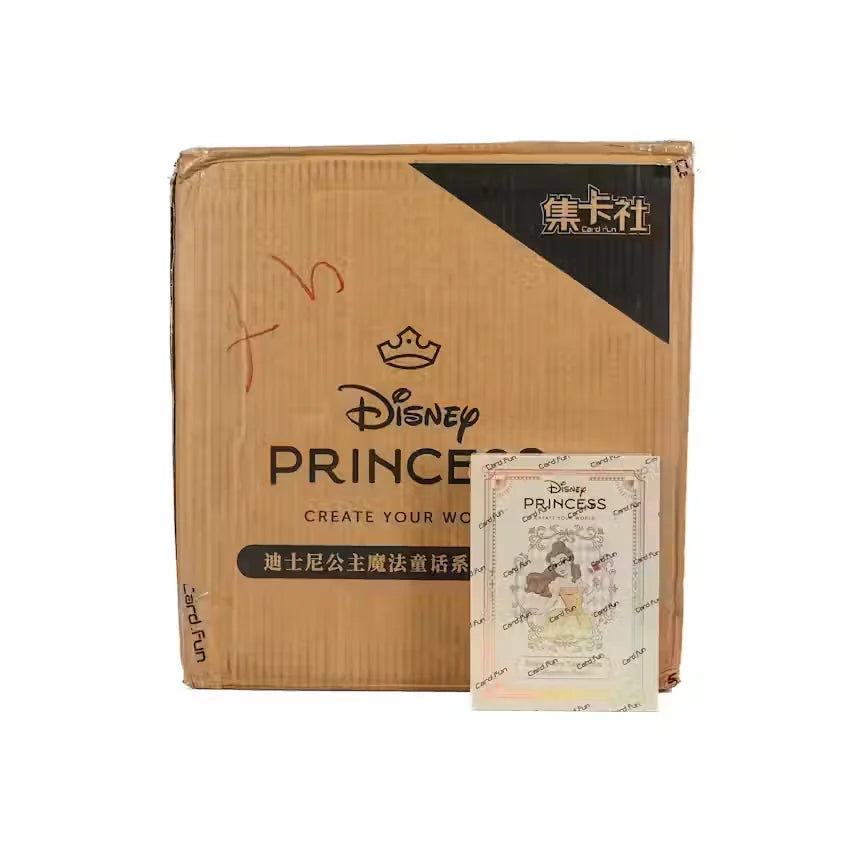 Disney Princess Magic Fairy Tale Series Trading Cards 2024 Hobby 24 Box Case (Ships Sealed Only)