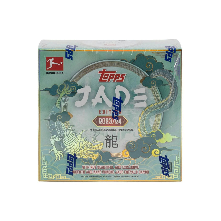 DRAFT - 2023/24 Topps Bundesliga Jade Edition Soccer Hobby Box