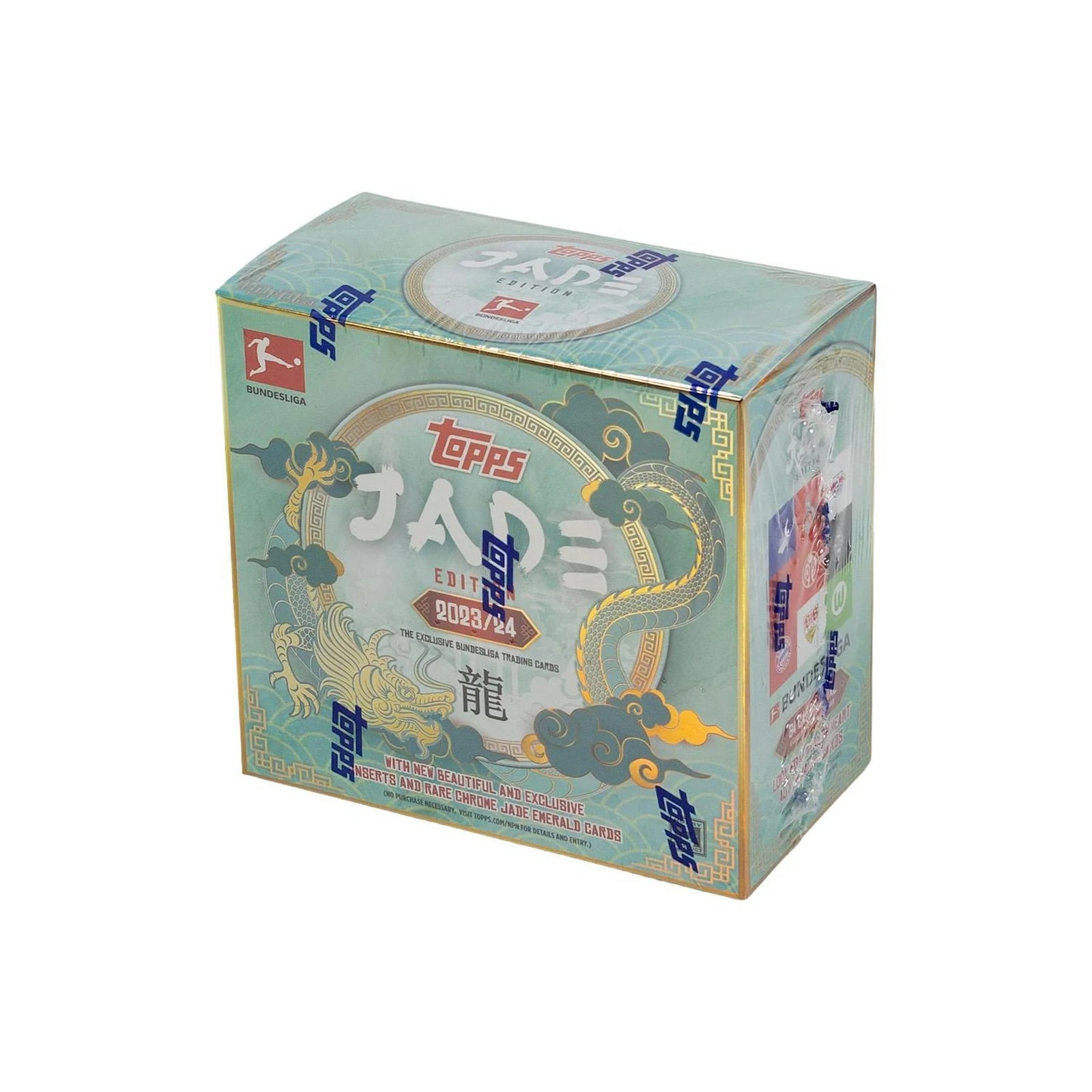 DRAFT - 2023/24 Topps Bundesliga Jade Edition Soccer Hobby Box