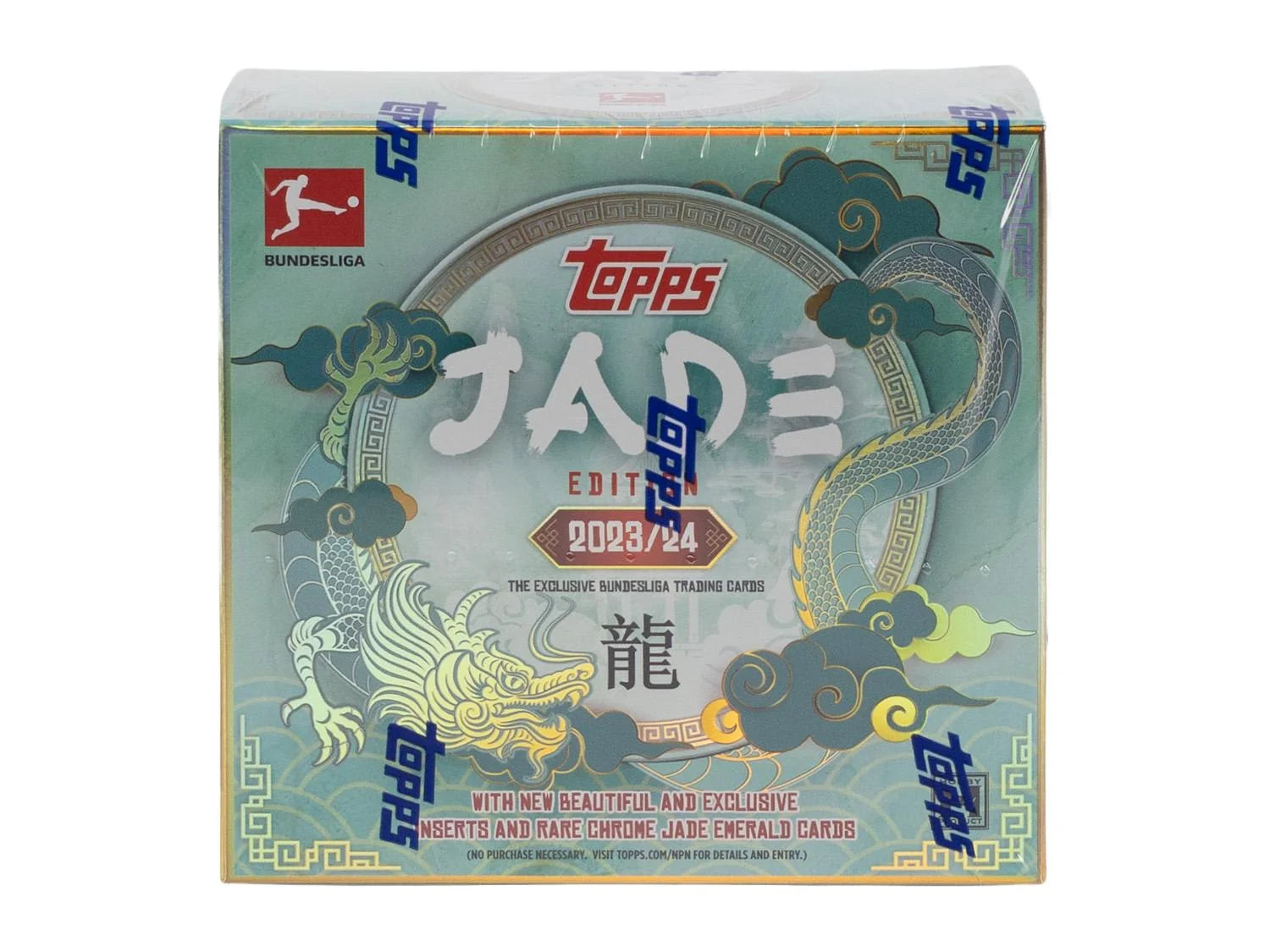 DRAFT - 2023/24 Topps Bundesliga Jade Edition Soccer Hobby Box