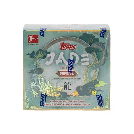 DRAFT - 2023/24 Topps Bundesliga Jade Edition Soccer Hobby Box
