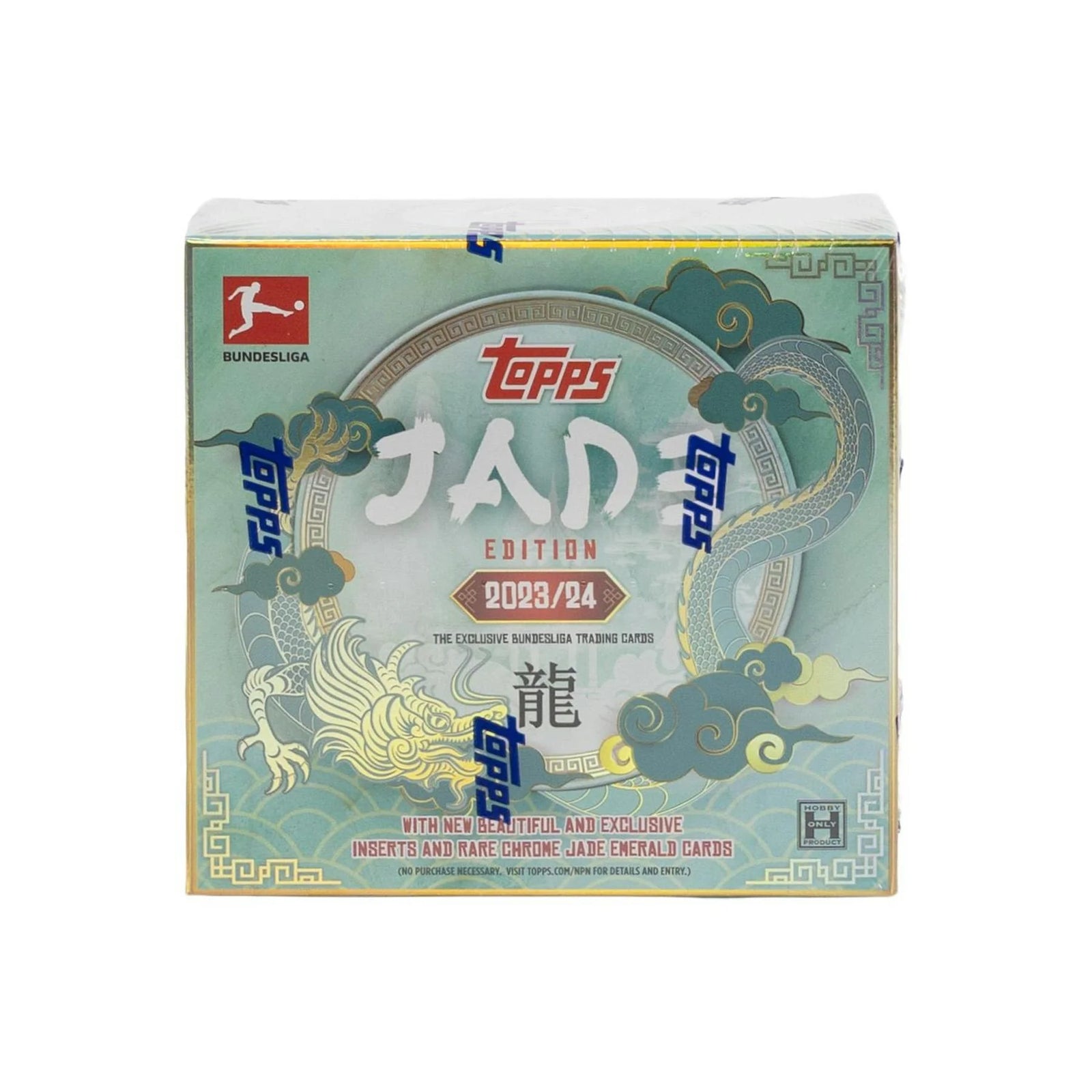 DRAFT - 2023/24 Topps Bundesliga Jade Edition Soccer Hobby 12-Box Case | dacardworld:BVZ80MQ92W