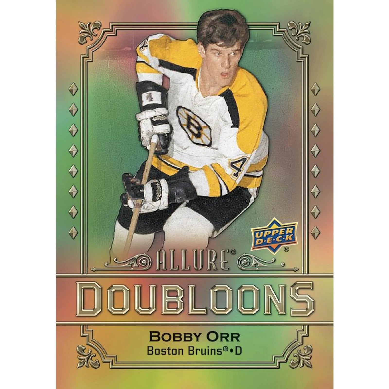 DRAFT - New 2024/25 Upper Deck Allure Hockey Hobby 18-Box Case