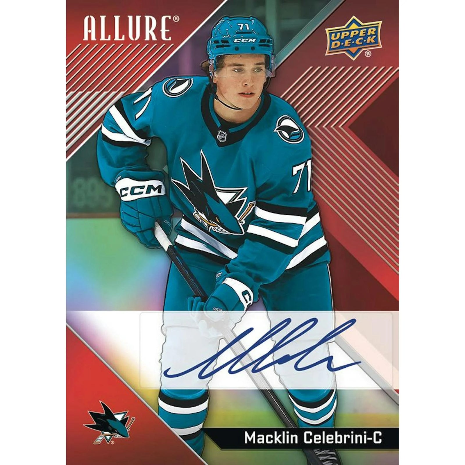 DRAFT - New 2024/25 Upper Deck Allure Hockey Hobby 18-Box Case