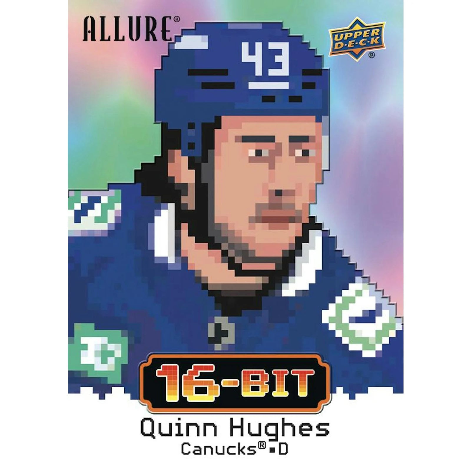DRAFT - New 2024/25 Upper Deck Allure Hockey Hobby 18-Box Case