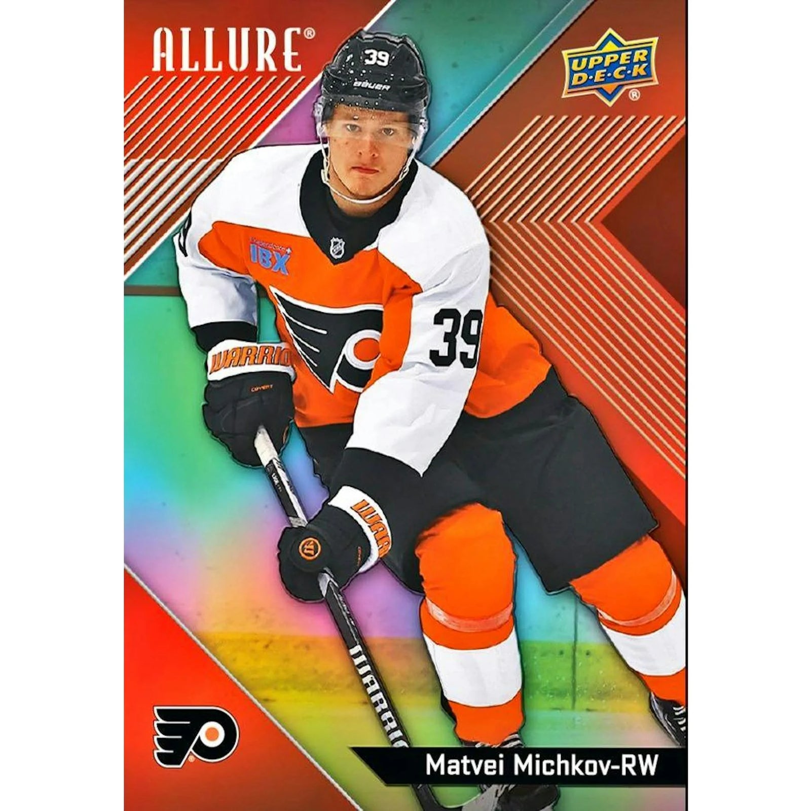 DRAFT - New 2024/25 Upper Deck Allure Hockey Hobby 18-Box Case