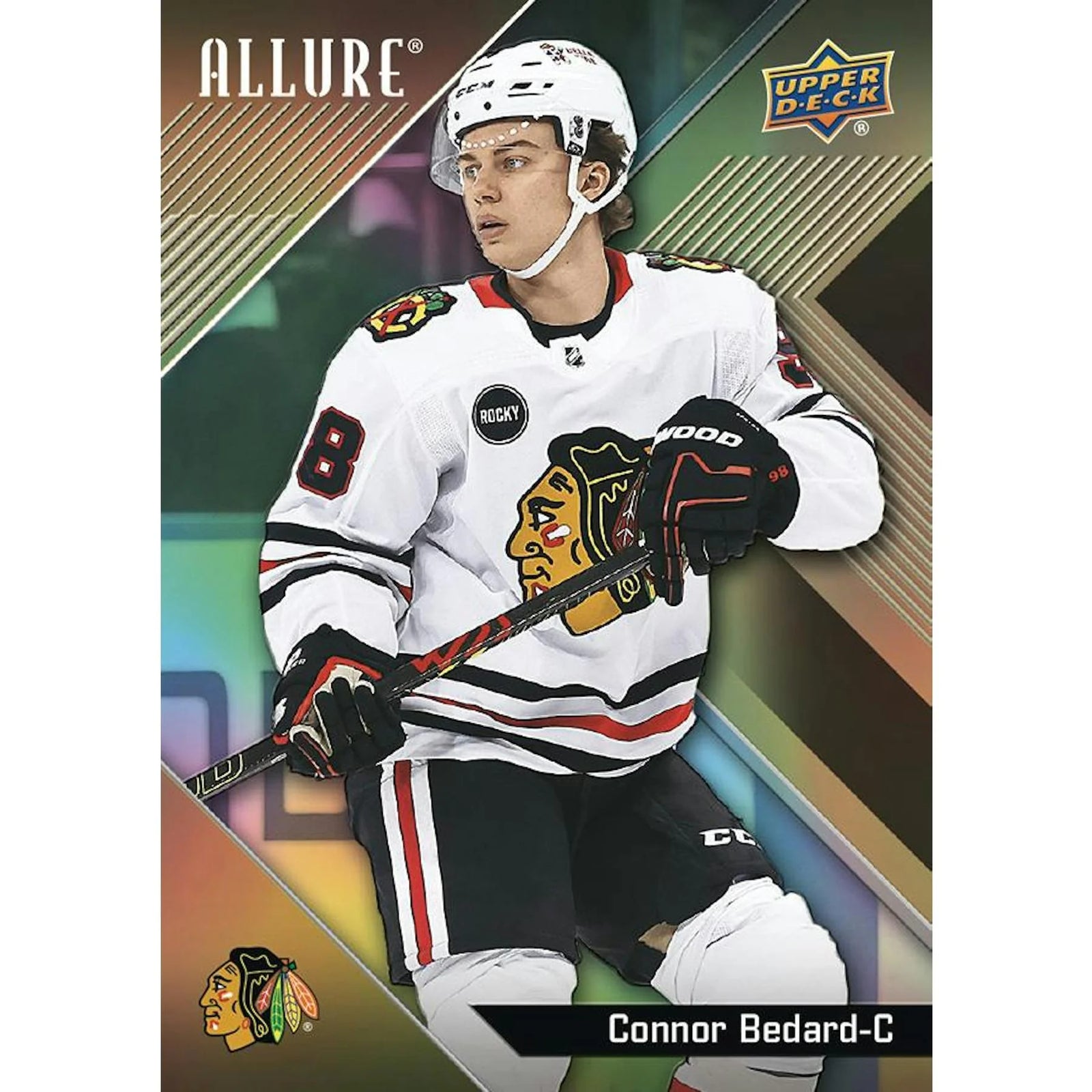 DRAFT - New 2024/25 Upper Deck Allure Hockey Hobby 18-Box Case