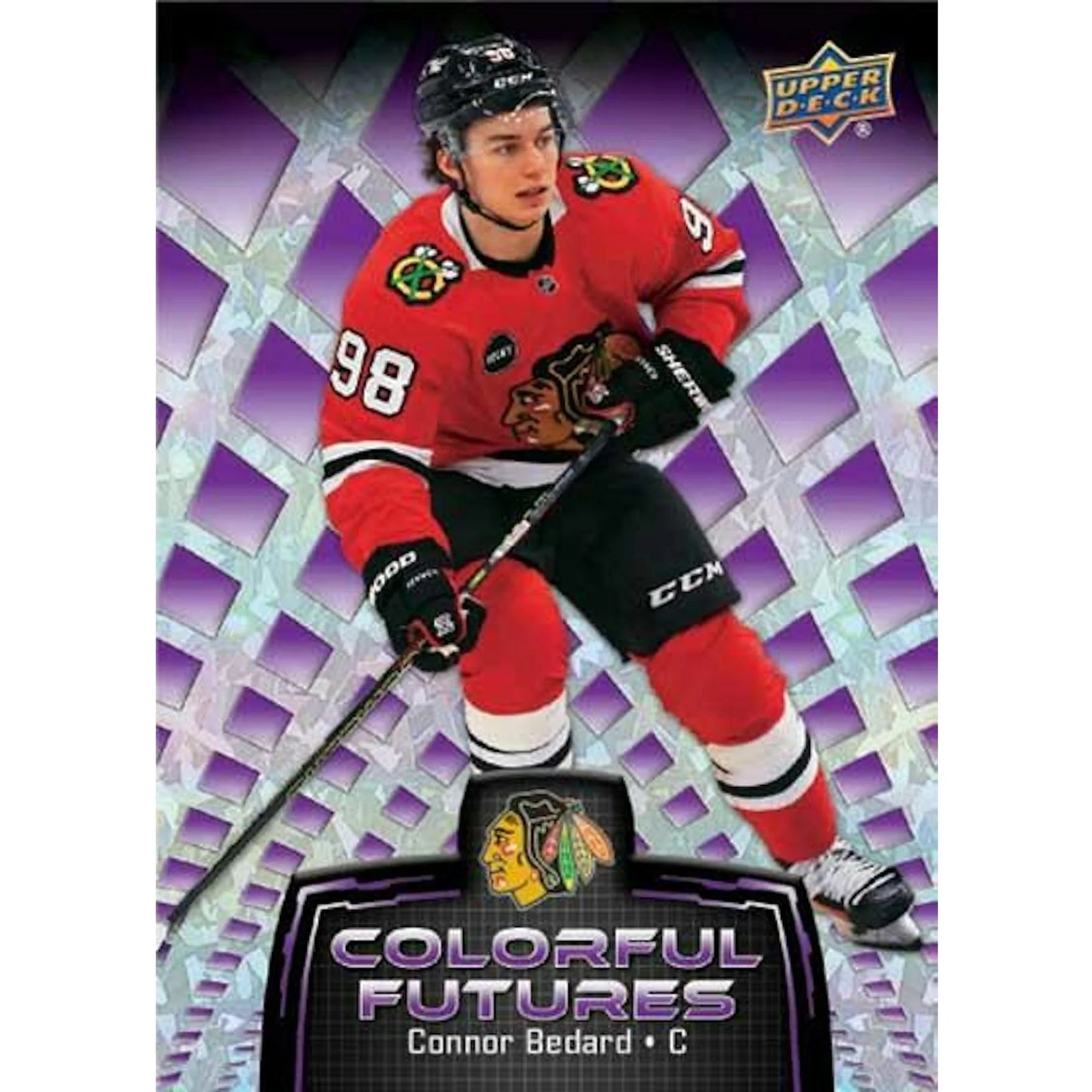 DRAFT - New 2024/25 Upper Deck Allure Hockey Hobby 18-Box Case