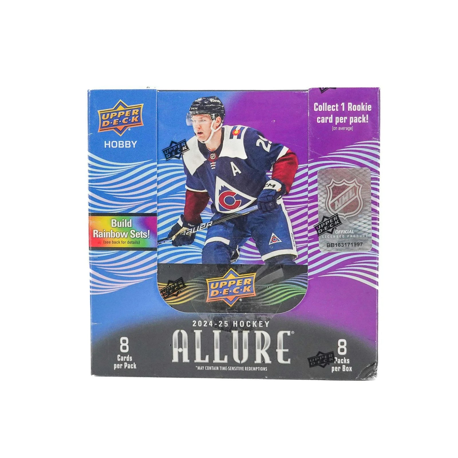 DRAFT - New 2024/25 Upper Deck Allure Hockey Hobby 18-Box Case