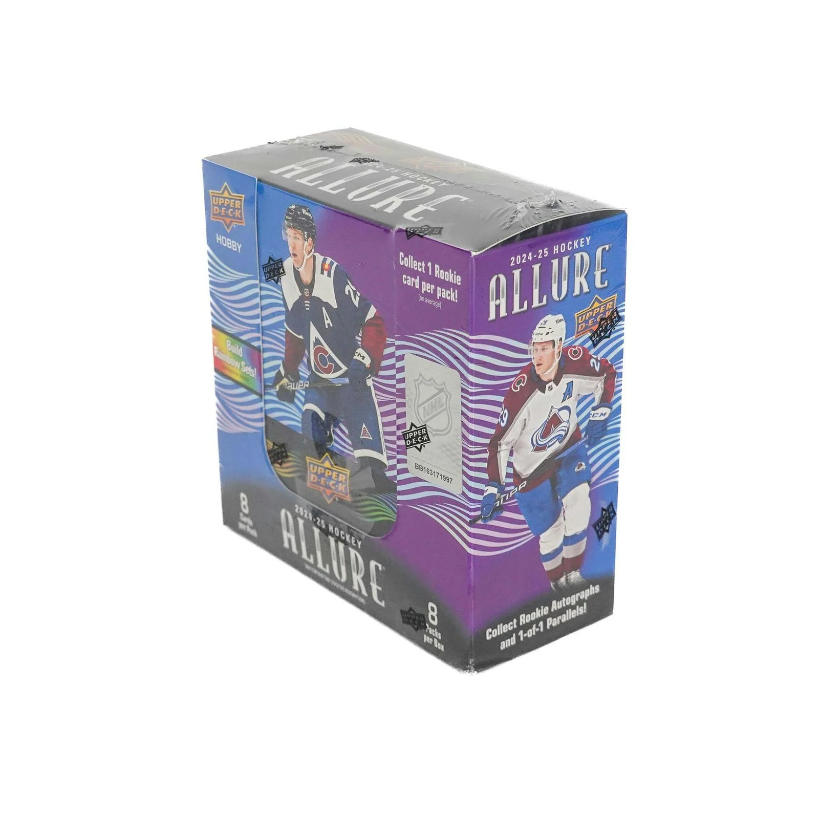 DRAFT - New 2024/25 Upper Deck Allure Hockey Hobby 18-Box Case
