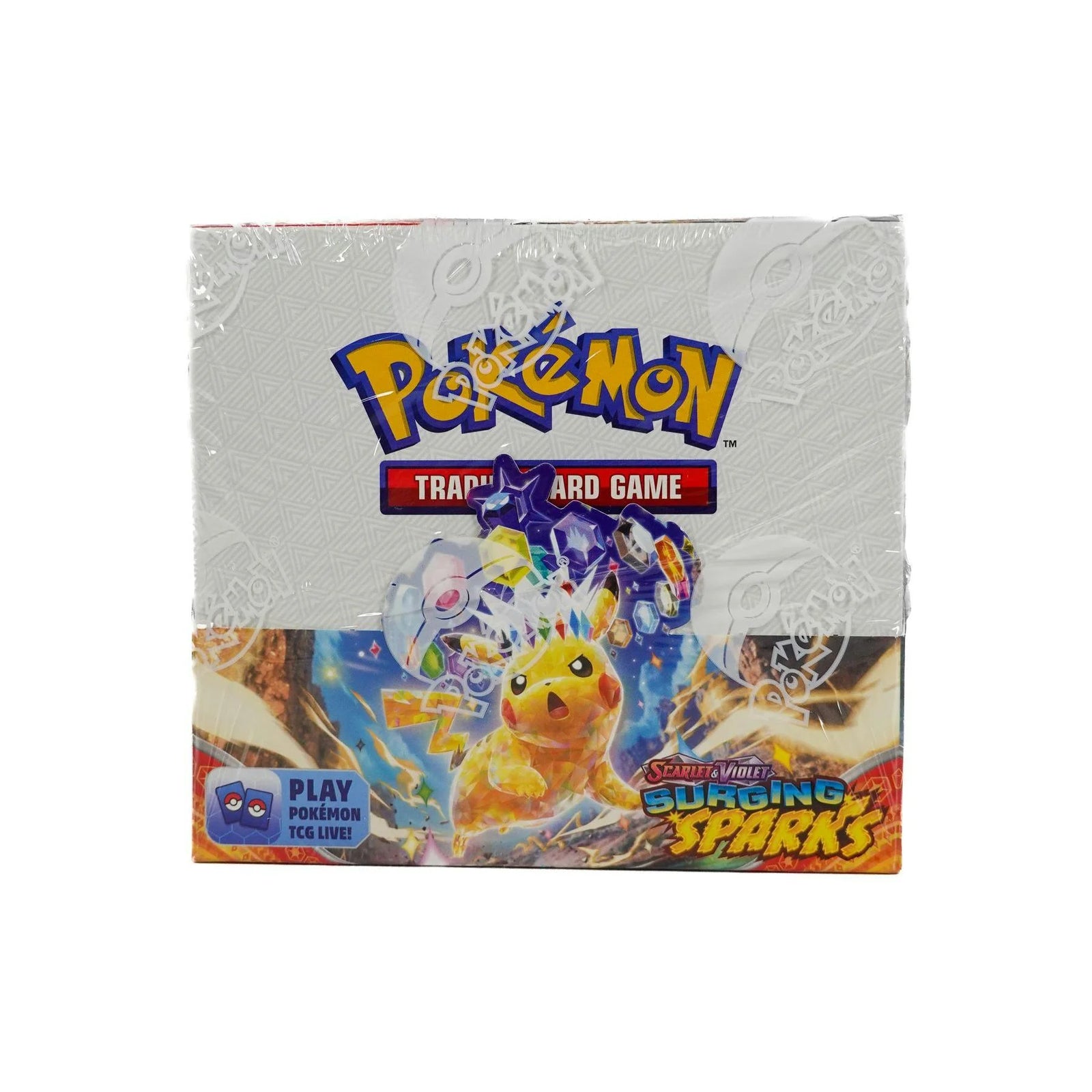 DRAFT - Pokemon Scarlet & Violet Surging Sparks Booster Box | Sealed