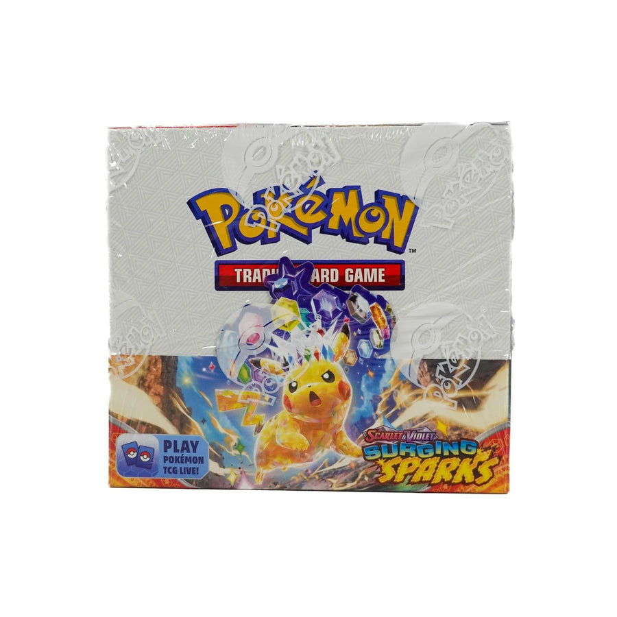 DRAFT - Pokemon Scarlet & Violet Surging Sparks Booster Box | Sealed
