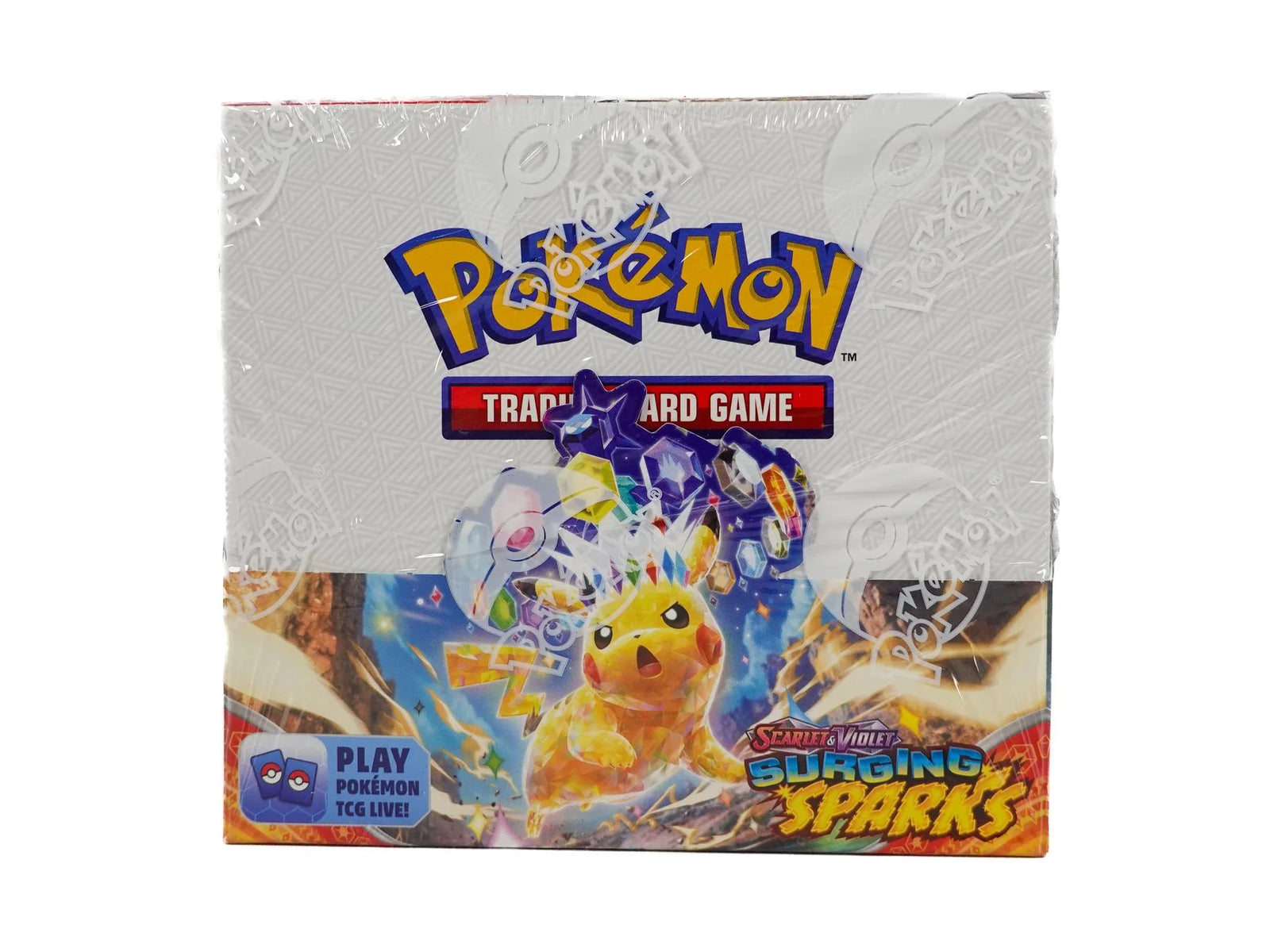 DRAFT - Pokemon Scarlet & Violet Surging Sparks Booster Box | Sealed