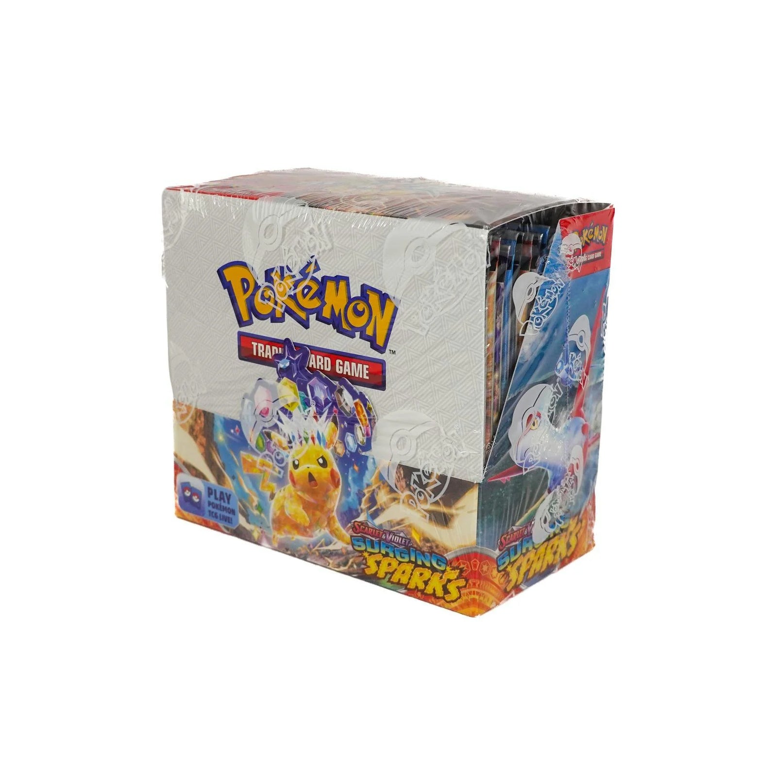 DRAFT - Pokemon Scarlet & Violet Surging Sparks Booster Box | Sealed