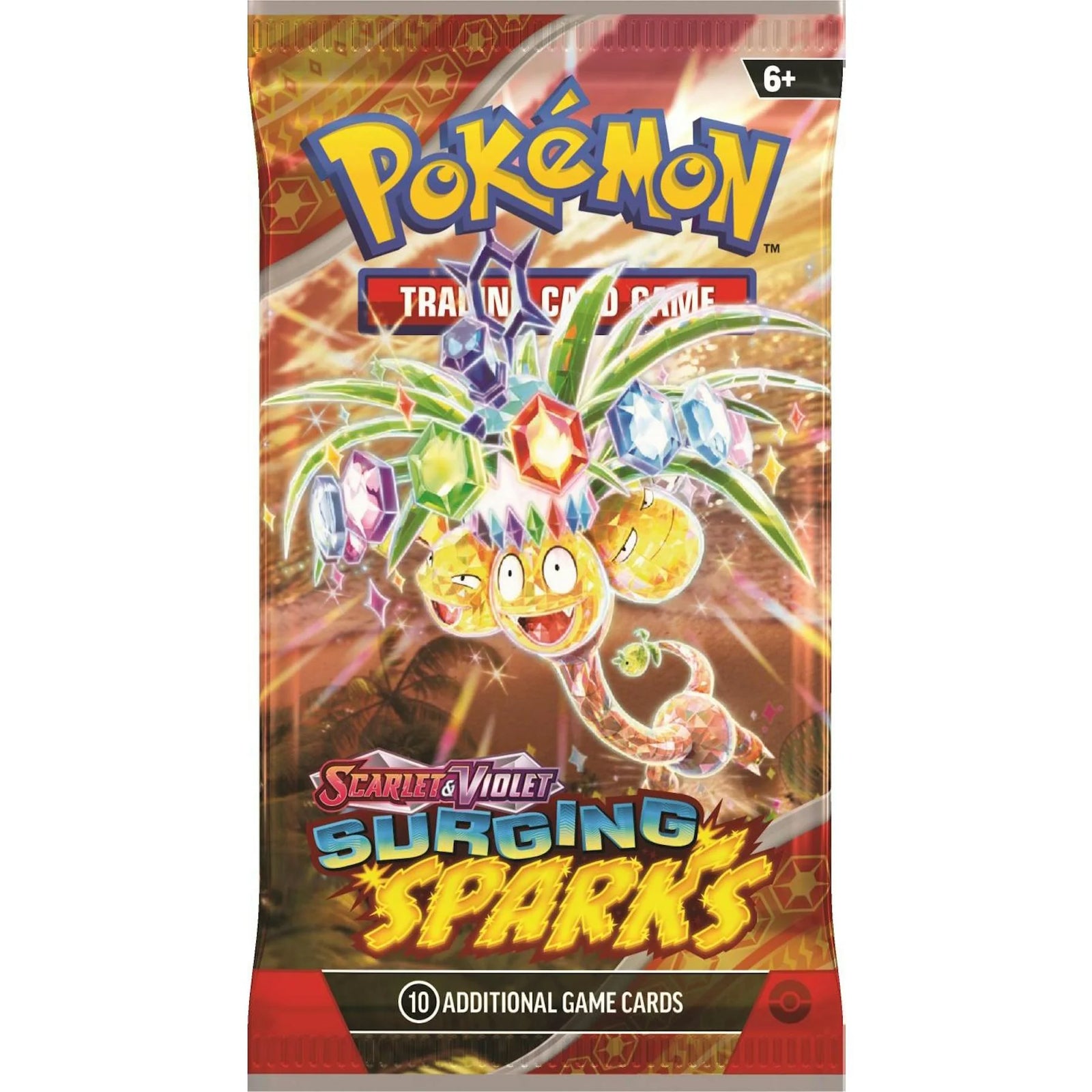 DRAFT - Pokemon Scarlet & Violet Surging Sparks Booster Box | Sealed