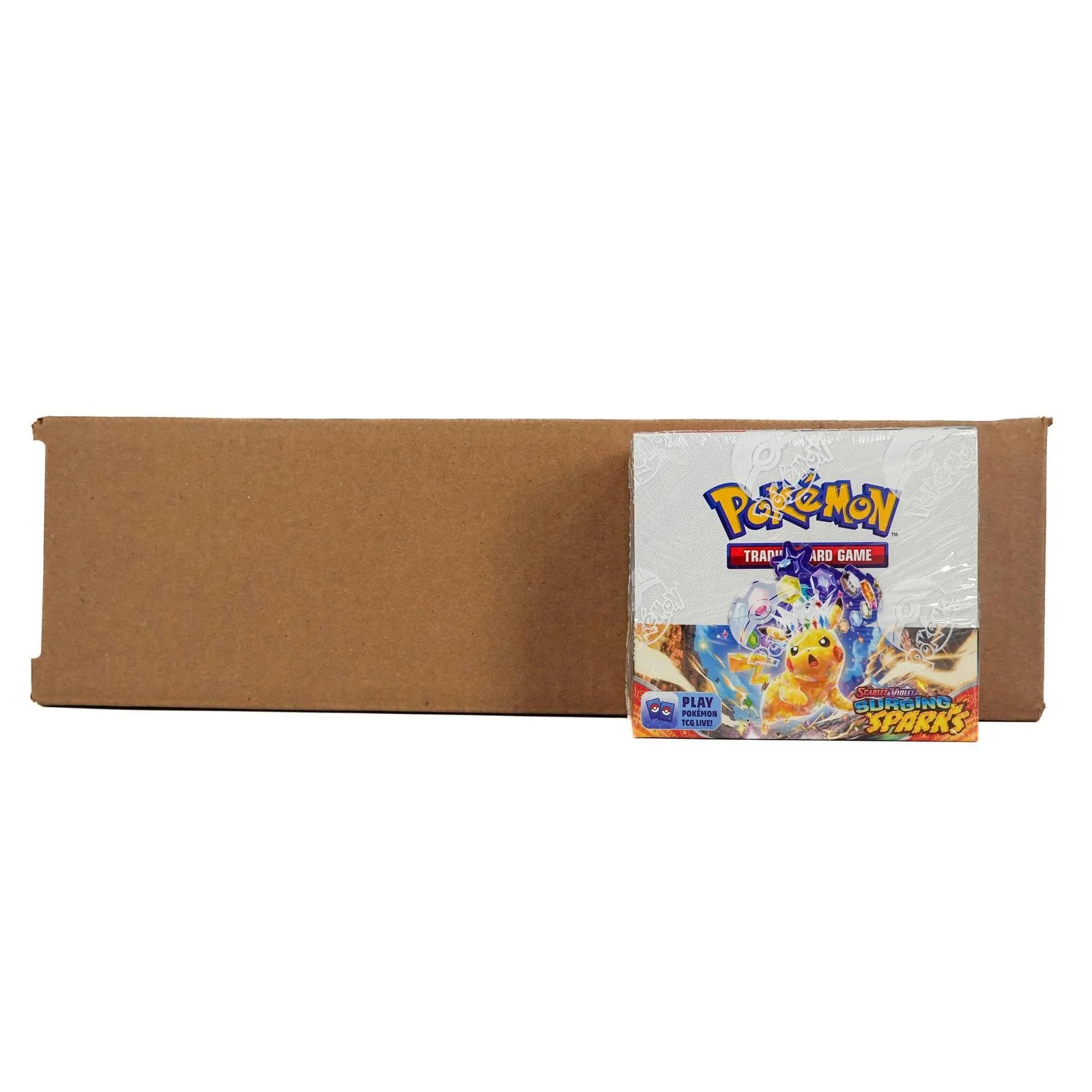 DRAFT - Pokemon Scarlet & Violet Surging Sparks Booster 6-Box Case