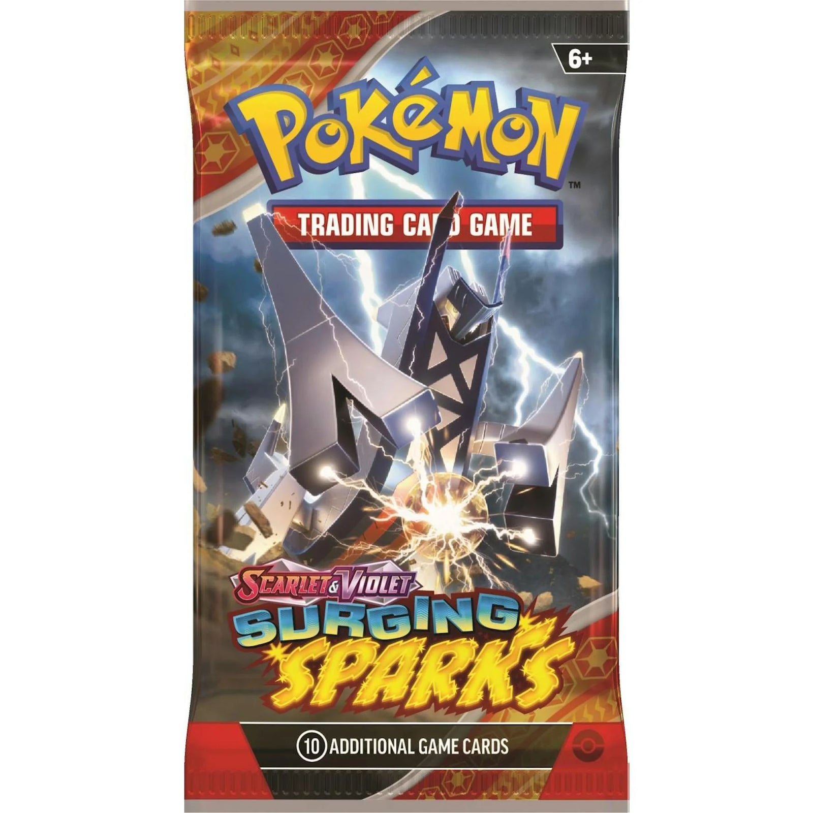 DRAFT - Pokemon Scarlet & Violet Surging Sparks Booster 6-Box Case
