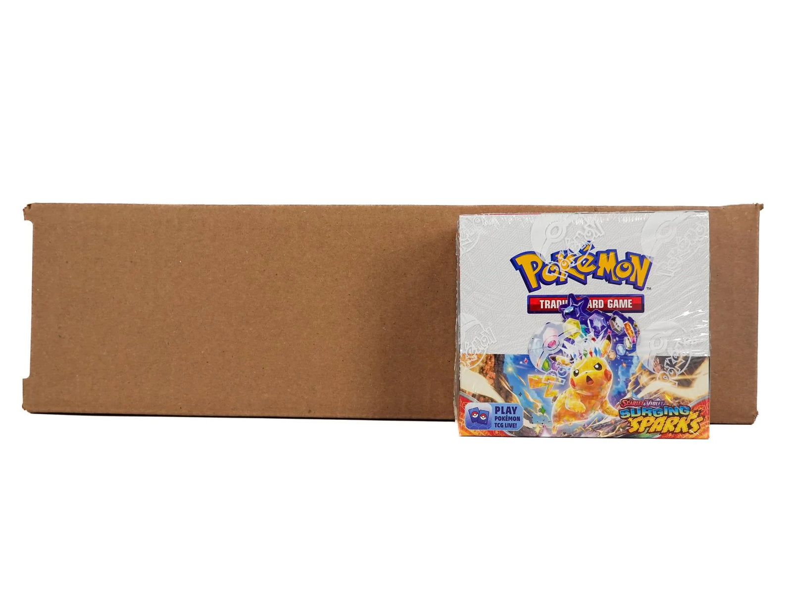 DRAFT - Pokemon Scarlet & Violet Surging Sparks Booster 6-Box Case