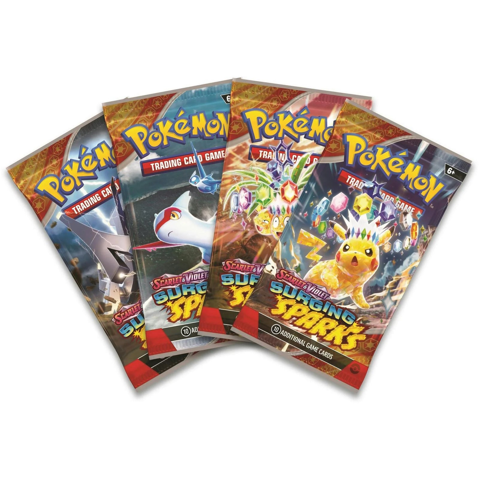DRAFT - Pokemon Scarlet & Violet Surging Sparks Booster 6-Box Case