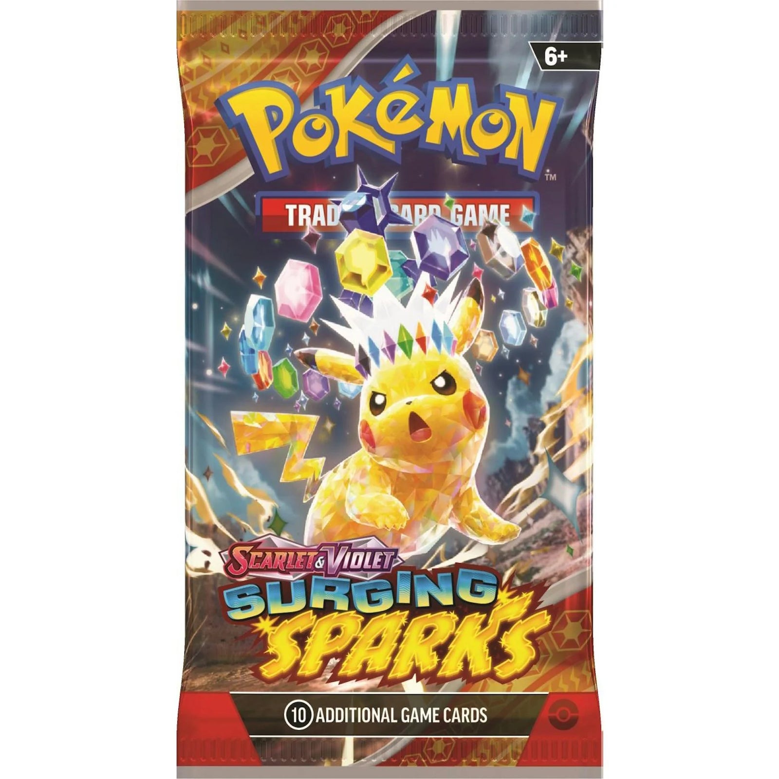 DRAFT - Pokemon Scarlet & Violet Surging Sparks Booster 6-Box Case